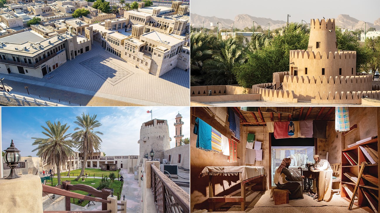 دولة الإمارات العربية المتحدة..حضارة تتجدد