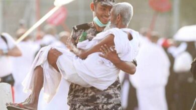 رجل الأمن السعودي..عنوان العزة والإنسانية