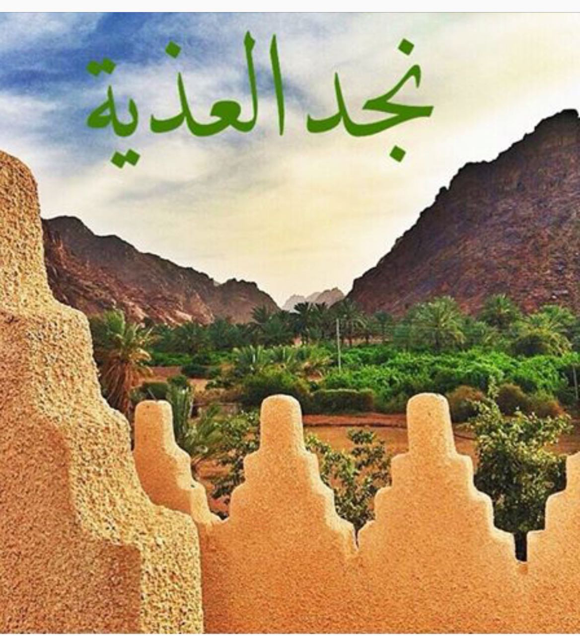 نجد ليست موطن الفتنة