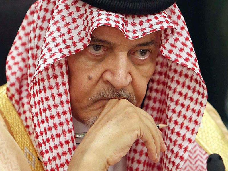 سعود الفيصل..حكمة تمشي بيننا