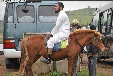 سلمان العودة بين النقاب والسيقان