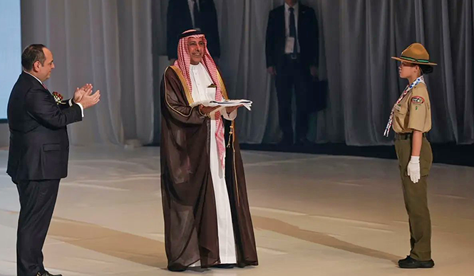 إكسبو في حضن العز السعودي