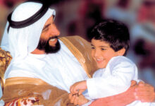 الشيخ زايد أب الإنسانية الخالد