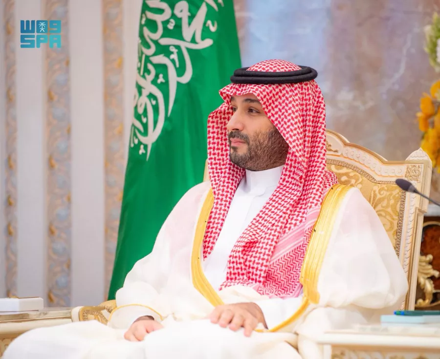 الأميرمحمد بن سلمان..زعيم السلام وأمل العالم