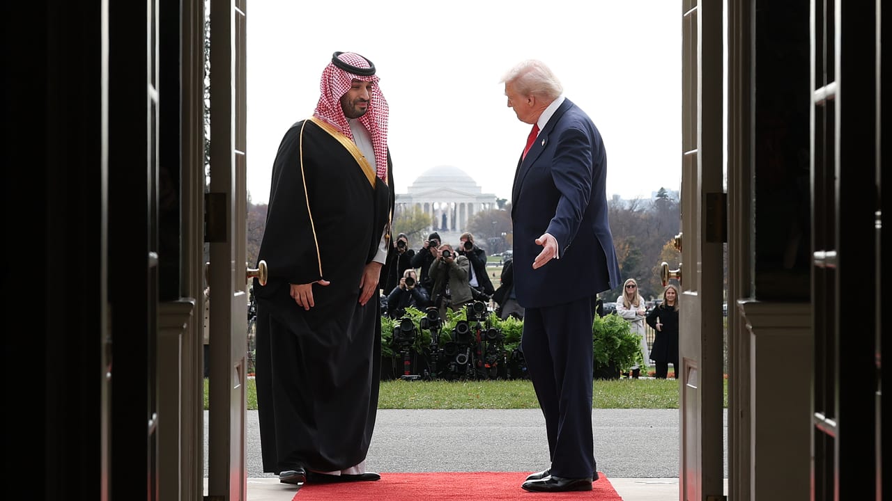 حفاوة أمريكية تعكس مكانة المملكة