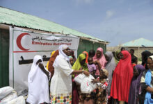 الهلال الأحمر..رسالة الإمارات إلى العالم