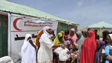 الهلال الأحمر..رسالة الإمارات إلى العالم