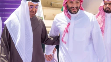 الرياض تشرق بمحمد زايد