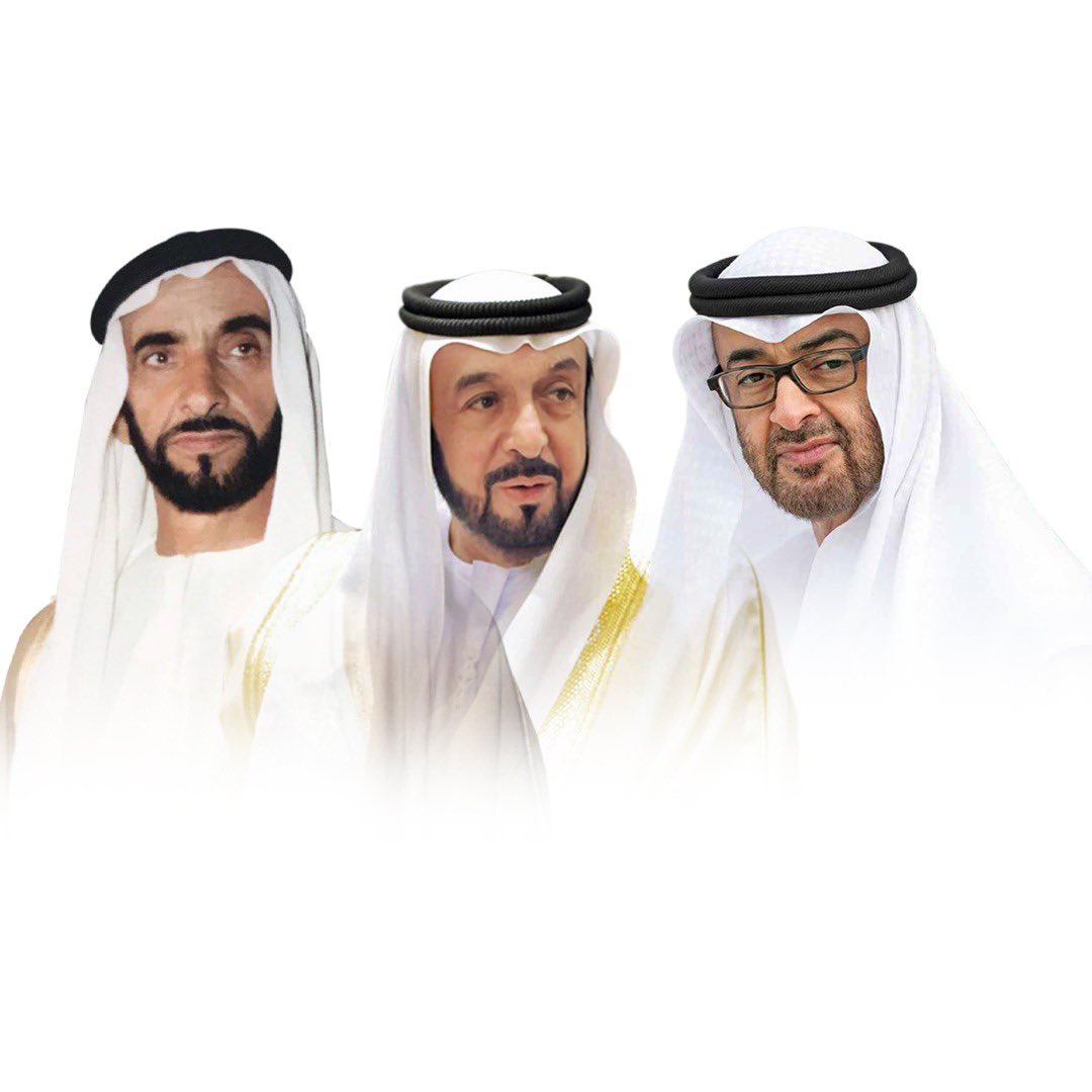 خليفة في القلب ومحمد في القيادة