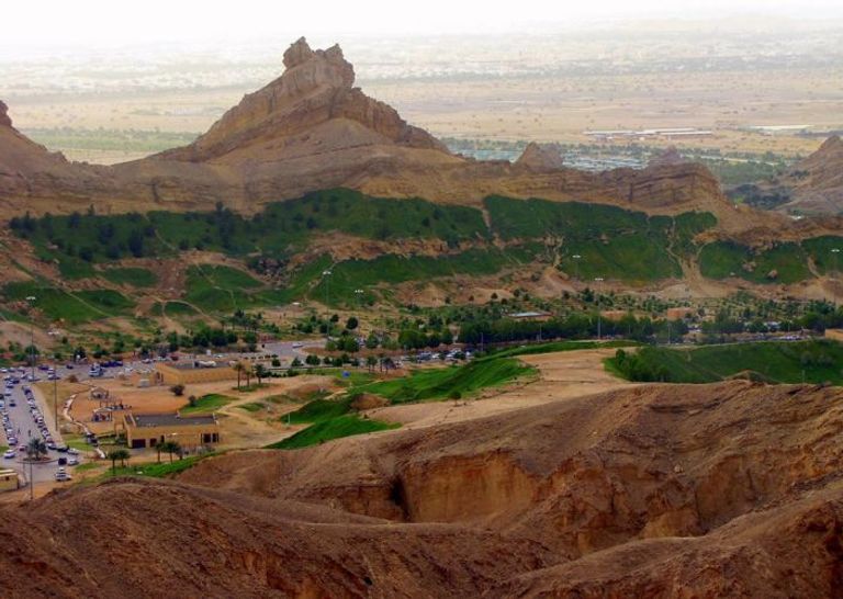 حكام الإمارات وحفيت الخالد