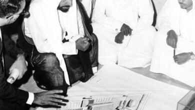 زايد وحمدان قصة ولاء