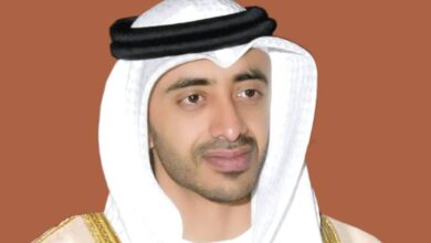 الشيخ عبدالله بن زايد مدرسة الدبلوماسية