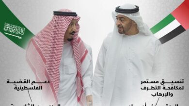 من يهاجم الإمارات يطعن في السعودية