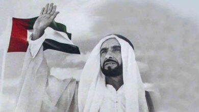 زايد وميلاد المجد الإماراتي