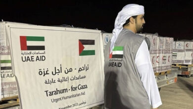 غزة تروي قصة العطاء الإماراتي