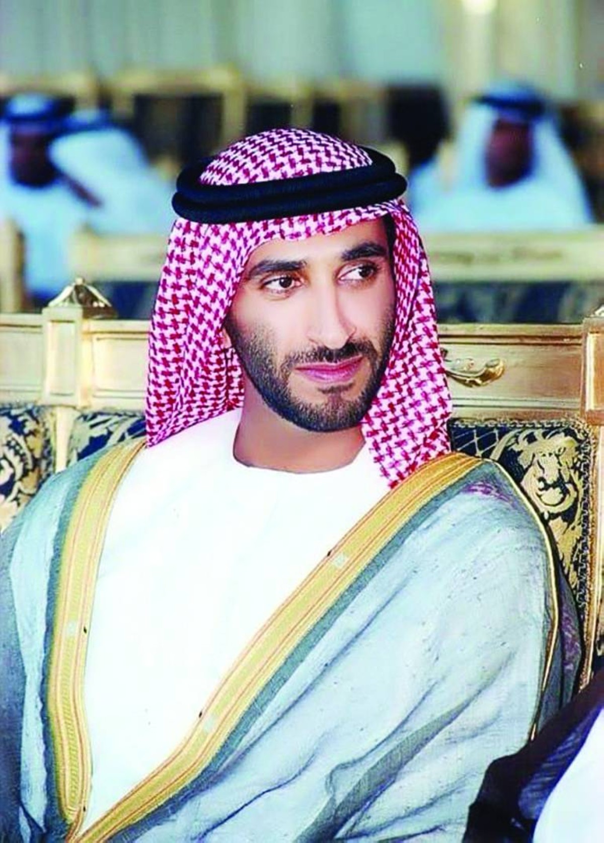 فلاح بن زايد قلب الفروسية