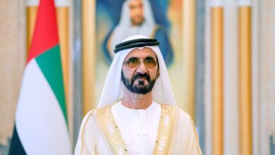 الشيخ محمد بن راشد فارس التميز