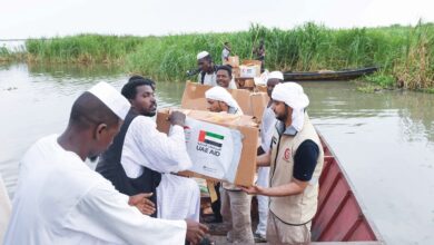 مواقف الإمارات المشرفة تجاه السودان