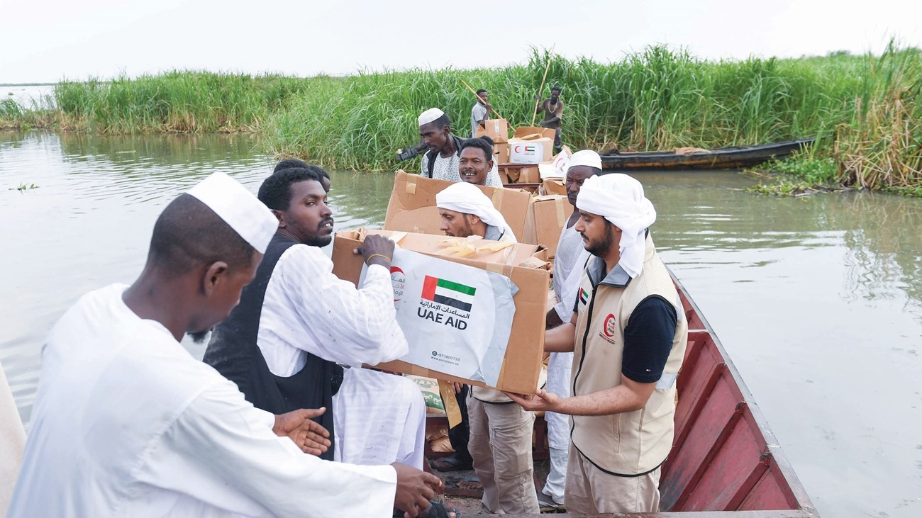 مواقف الإمارات المشرفة تجاه السودان